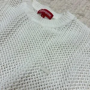 Supreme | Sweaters | Supreme Open Knit Small Box Sweater | Poshmark